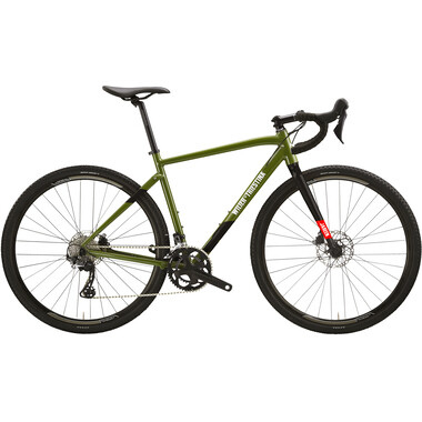 Bicicleta de Gravel WILIER TRIESTINA JAREEN Shimano GRX400 30/46 Verde/Negro 2021 0